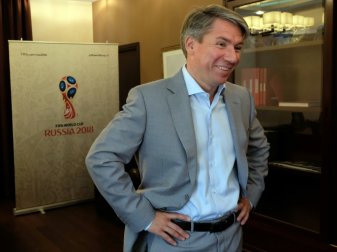 Wurde ins FIFA-Council gewählt: Alexej Sorokin Wurde ins FIFA-Council gewählt: Alexej Sorokin