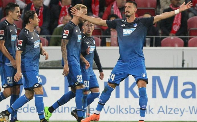 Hoffenheim dreht das Spiel gegen Mainz