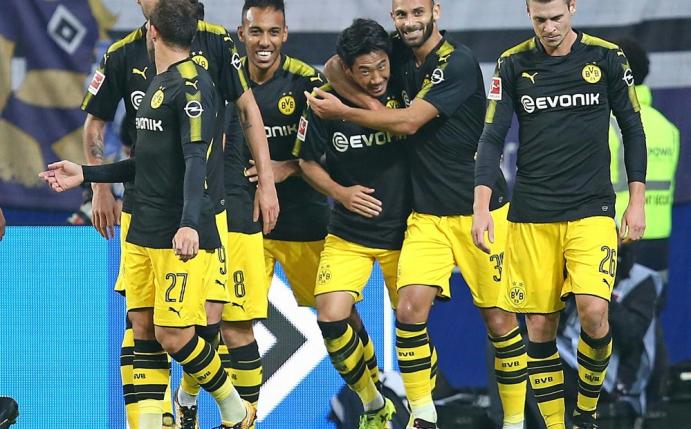 BVB: Souveräner 3:0-Erfolg gegen den HSV