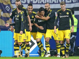 BVB: Souveräner 3:0-Erfolg gegen den HSV BVB: Souveräner 3:0-Erfolg gegen den HSV