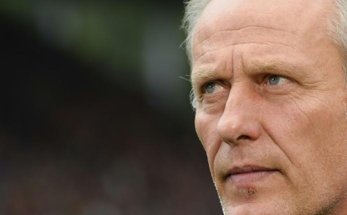 SC-Trainer Christian Streich