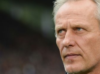 SC-Trainer Christian Streich SC-Trainer Christian Streich
