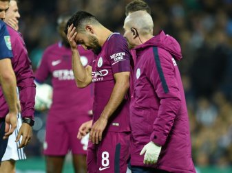 Erneut verletzt: Ilkay Gündogan Erneut verletzt: Ilkay Gündogan