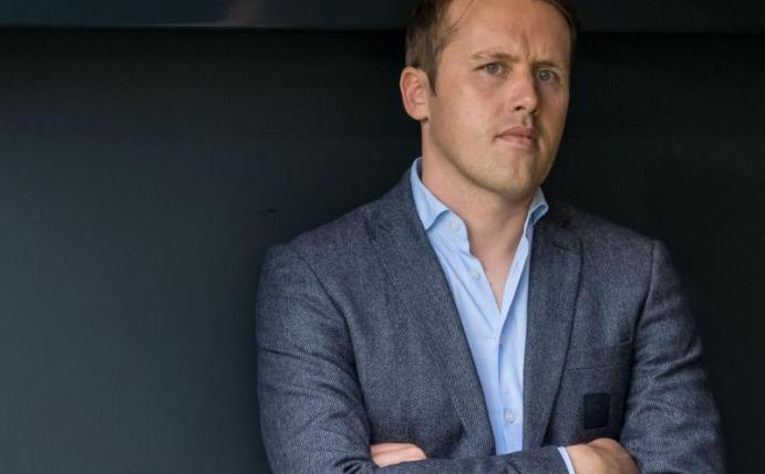 Olaf Rebbe ist der Sportdirektor des VfL Wolfsburg. Foto: Peter Steffen