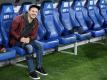 Nicolai Müller möchte seinen Vertrag beim HSV verlängern. Foto: Christian Charisius
