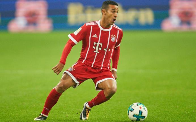Thiago fällt für das Spiel gegen Wolfsburg aus
