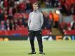 Liverpools Trainer Jürgen Klopp ist unzufrieden mit der Offensive. Foto: Frank Augstein