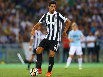 Ist wieder ins Training eingesteigen: Sami Khedira Ist wieder ins Training eingesteigen: Sami Khedira