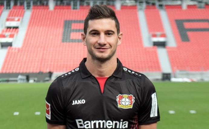 Lucas Alario ist endlich für Bayer Leverkusen spielberechtigt. Foto: Federico Gambarini