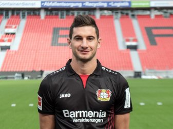 Lucas Alario ist endlich für Bayer Leverkusen spielberechtigt. Foto: Federico Gambarini Lucas Alario ist endlich für Bayer Leverkusen spielberechtigt. Foto: Federico Gambarini