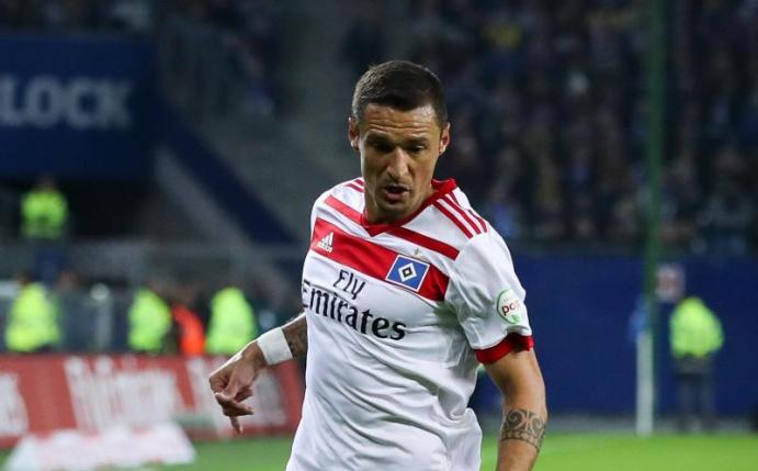 Brauchte keine lange Eingewöhnung beim HSV: Neuzugang Sejad Salihovic. Foto: Christian Charisius