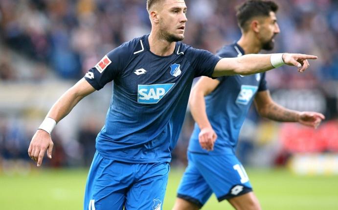 Bicakcic (vorn) und Demirbay fehlen der TSG verletzt