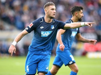 Bicakcic (vorn) und Demirbay fehlen der TSG verletzt Bicakcic (vorn) und Demirbay fehlen der TSG verletzt