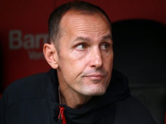 Herrlich kann endlich auf Lucas Alario zurückgreifen Herrlich kann endlich auf Lucas Alario zurückgreifen