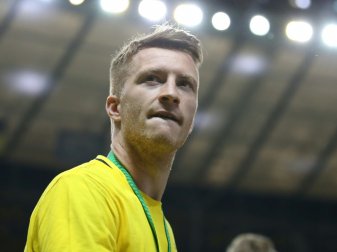 Reus erlitt im Pokalfinale einen Kreuzbandriss Reus erlitt im Pokalfinale einen Kreuzbandriss