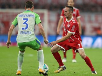 Bayern und Wolfsburg trennen sich 2:2 Bayern und Wolfsburg trennen sich 2:2