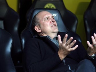 Ist mit der Umsetzung des Videobeweises bis dato nicht zufrieden: Köln-Sportchef Jörg Schmadtke. Foto: Ina Fassbender Ist mit der Umsetzung des Videobeweises bis dato nicht zufrieden: Köln-Sportchef Jörg Schmadtke. Foto: Ina Fassbender
