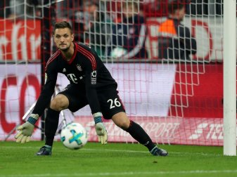 Sven Ulreich entschuldigt sich für seinen Patzer Sven Ulreich entschuldigt sich für seinen Patzer