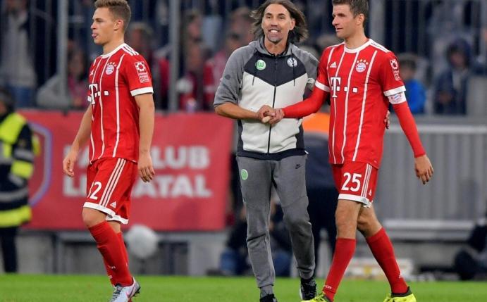 Martin Schmidt punktet erneut gegen Bayern München