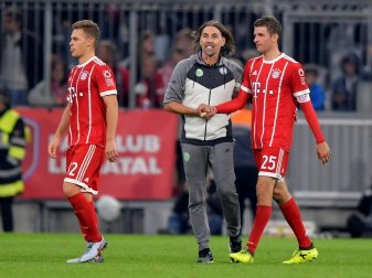 Martin Schmidt punktet erneut gegen Bayern München Martin Schmidt punktet erneut gegen Bayern München