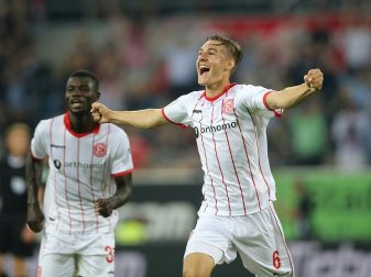 Wieder an der Tabellenspitze: Fortuna Düsseldorf