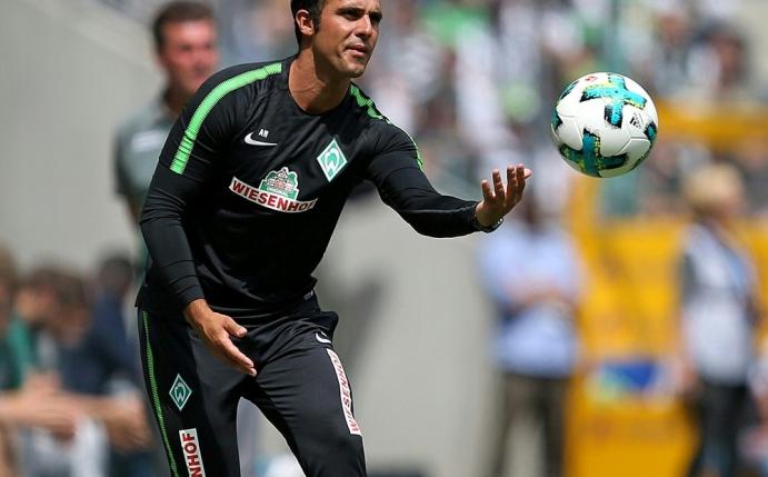 Werder-Trainer Alexander Nouri sieht keine Treffer