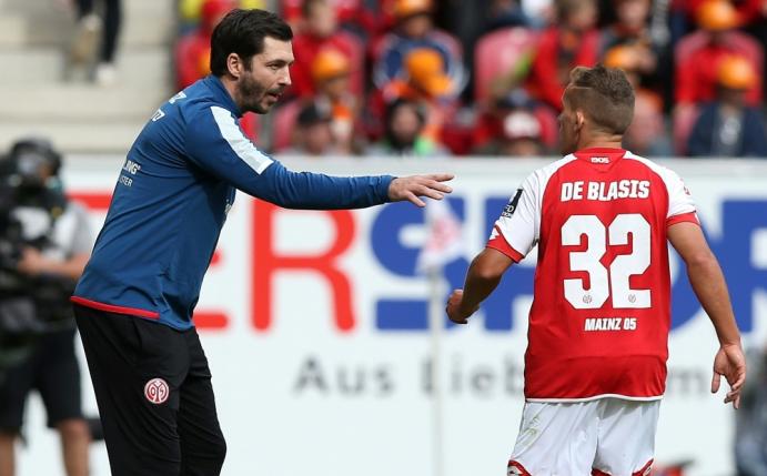 Pablo De Blasis (r.) erzielte den Siegtreffer zum 1:0