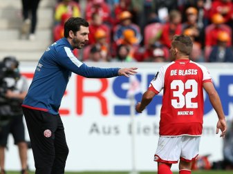 Pablo De Blasis (r.) erzielte den Siegtreffer zum 1:0 Pablo De Blasis (r.) erzielte den Siegtreffer zum 1:0