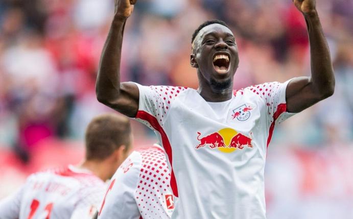Neuzugang Jean-Kévin Augustin trifft für RB Leipzig