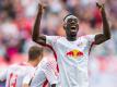 Neuzugang Jean-Kévin Augustin trifft für RB Leipzig