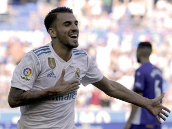 Zweifacher Torschütze für Real Madrid: Daniel Ceballos