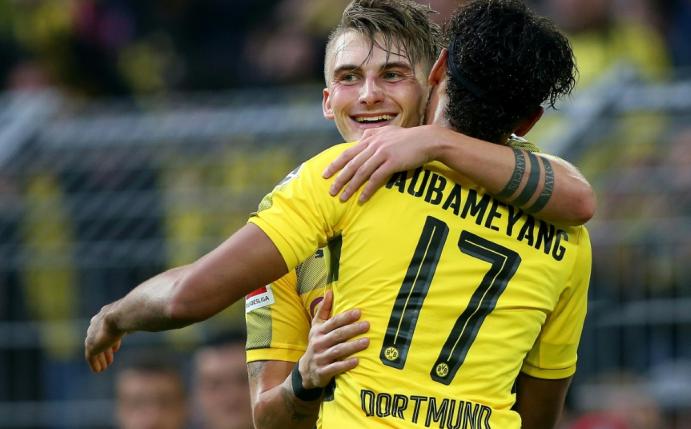 Ein Traumteam im BVB-Sturm: Philipp und Aubameyang 