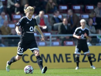 Erste Niederlage für den 1. FFC Frankfurt in der 3. Liga Erste Niederlage für den 1. FFC Frankfurt in der 3. Liga