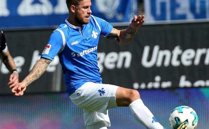 Tobias Kempe rettet den Lilien einen Punkt gegen Dresden