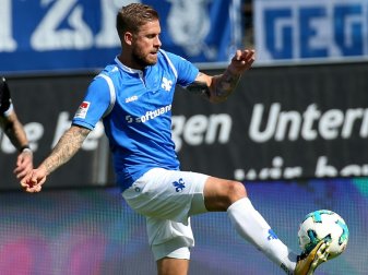 Tobias Kempe rettet den Lilien einen Punkt gegen Dresden Tobias Kempe rettet den Lilien einen Punkt gegen Dresden