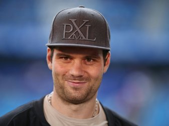 Nachwuchs bei Pierre-Michel Lasogga Nachwuchs bei Pierre-Michel Lasogga