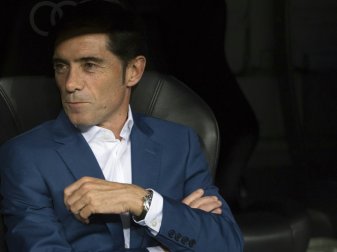 Marcelino Garcia verletzt sich beim Jubeln Marcelino Garcia verletzt sich beim Jubeln