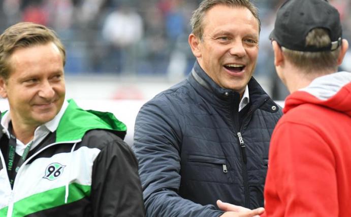 Sportlich läuft es bei Hannover 96. Foto: Peter Steffen