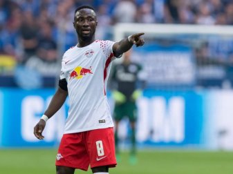 Sein Einsatz beim RB-Gastspiel bei Besiktas Istanbul ist fraglich: Naby Keita. Foto: Guido Kirchner Sein Einsatz beim RB-Gastspiel bei Besiktas Istanbul ist fraglich: Naby Keita. Foto: Guido Kirchner