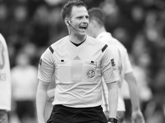 Der DFB trauert um Schiedsrichter Steffen Mix.