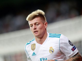 Weltmeister Toni Kroos reist mit nach Dortmund Weltmeister Toni Kroos reist mit nach Dortmund