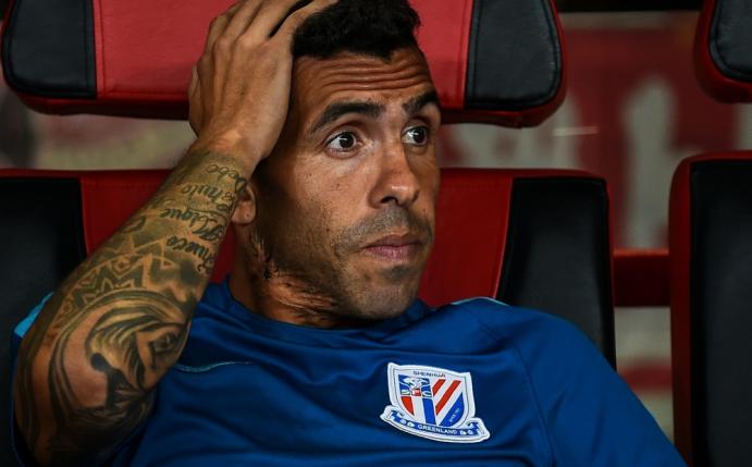 Carlos Tevez steht im Streit mit seinem Klub
