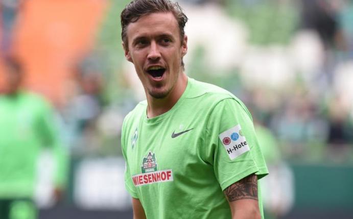 Der verletzte Werder-Profi Max Kruse vergnügte sich in Berlin. Foto: Carmen Jaspersen
