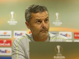 Fran Escriba ist nicht mehr Trainer des FC Villarreal Fran Escriba ist nicht mehr Trainer des FC Villarreal