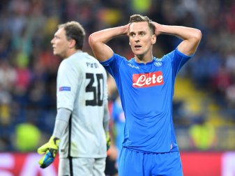 Neapel muss vier Monate auf Arkadiusz Milik verzichten Neapel muss vier Monate auf Arkadiusz Milik verzichten