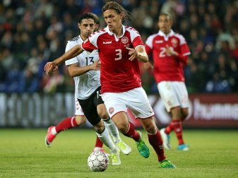 Dänemark setzt auf Innenverteidiger Jannik Vestergaard Dänemark setzt auf Innenverteidiger Jannik Vestergaard