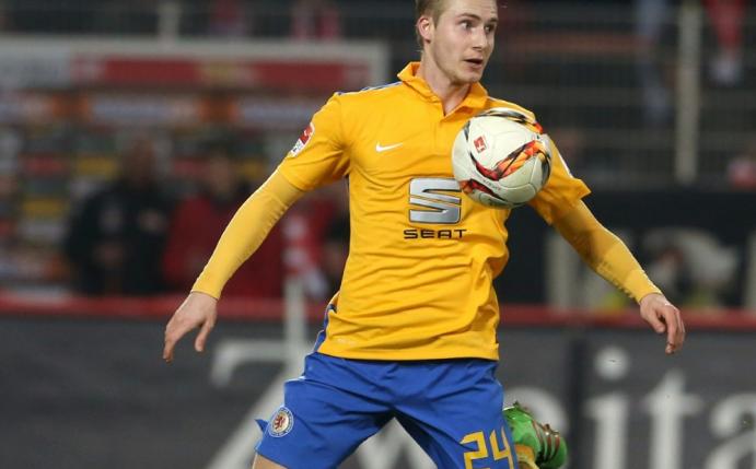 Maximilian Sauer wurde für zwei Spiele gesperrt