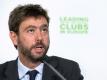 Italienischer Verband sperrt Juve-Boss Andrea Agnelli