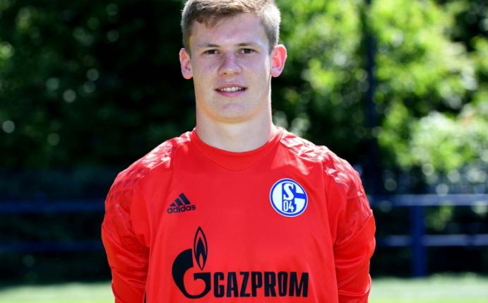 Alexander Nübel verlängert bei Schalke bis 2020