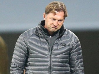 Hasenhüttl musste am Flughafen 30 Minuten länger warten Hasenhüttl musste am Flughafen 30 Minuten länger warten